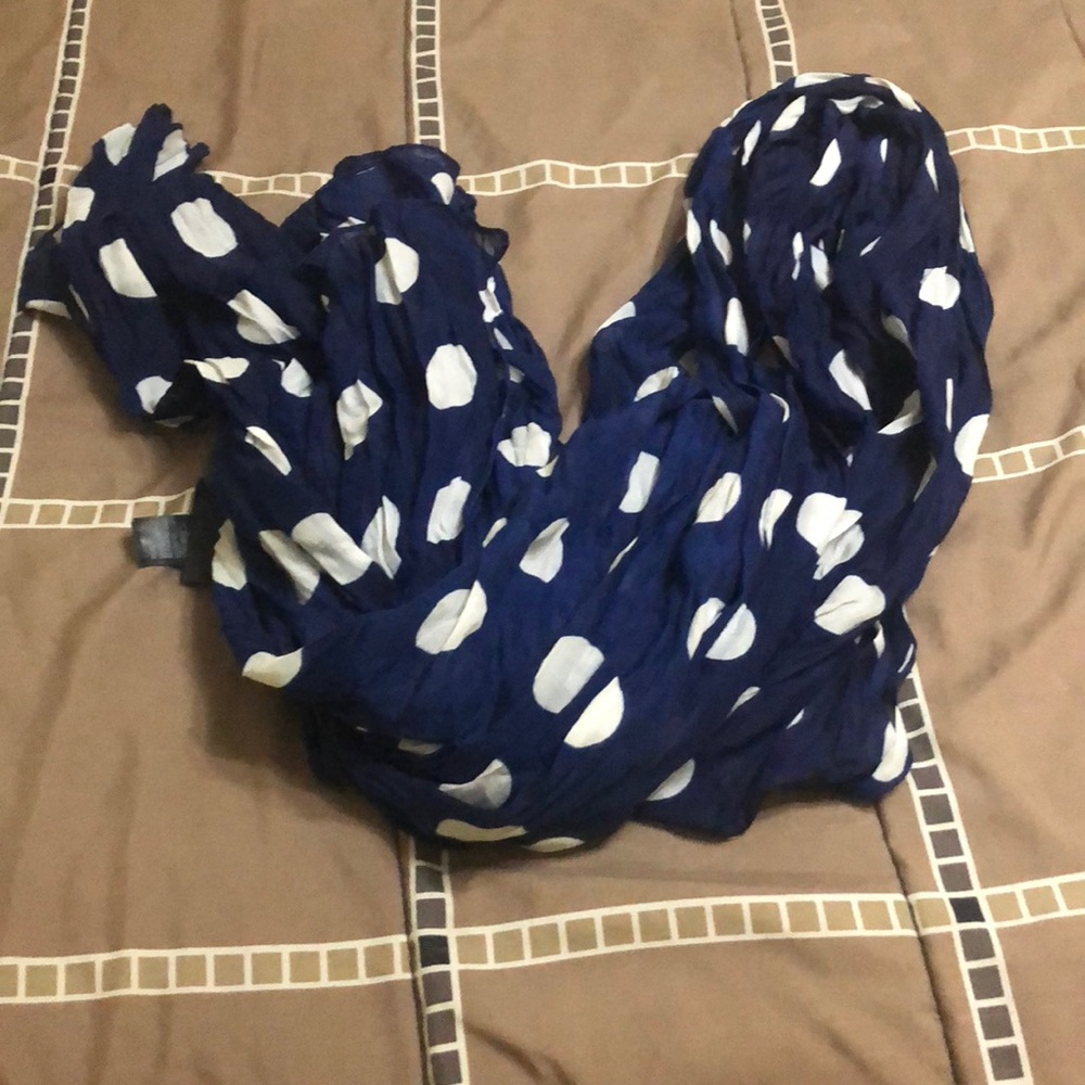 Polka Dot Scarf